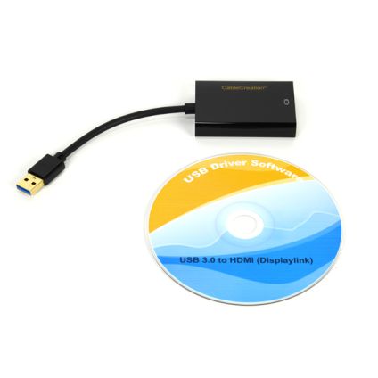 Juniper Mesa USB to HDMI Dongle