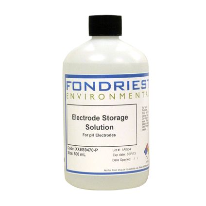 Fondriest Environmental pH Electrode Storage Solution