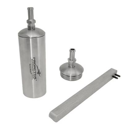 Proactive Stainless Steel Drop Tube & Weight Combo