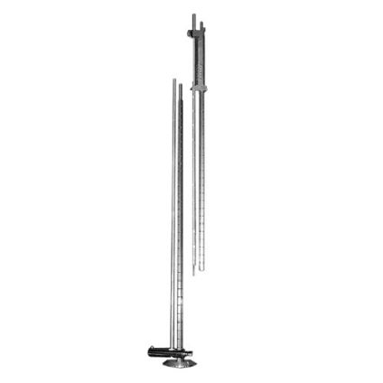 USGS Breakdown Top Setting Wading Rods