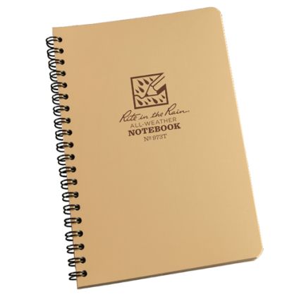 Rite in the Rain All-Weather Side-Spiral Notebook