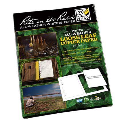 Rite In The Rain Loose Leaf Copier Paper
