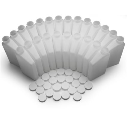 Hach 575mL Polyethylene Bottles