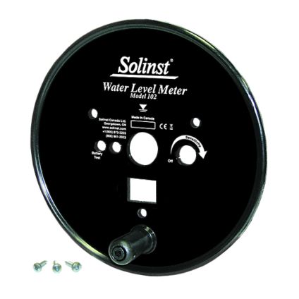 Solinst Model 102 Faceplate Assembly