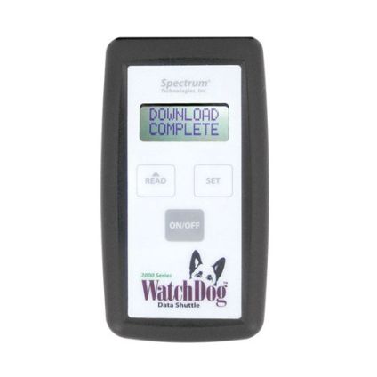 Spectrum WatchDog 1000/2000 Data Shuttle