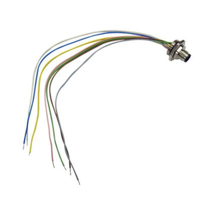 Vaisala 8-Pin M12 Male Connector Assembly