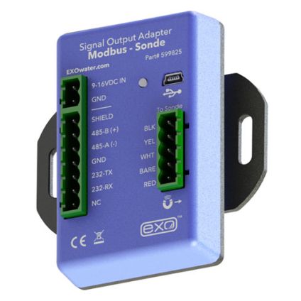 YSI EXO Modbus Signal Output Adapter