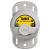 Front view of the HOBO TiidbiT MX Temp 400 logger. 