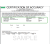 HOBO NIST Standard Temperature Point Certification