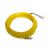 Yellow Kipp & Zonen cable assembly with flying leads on one end and an 8-pin sensor connector on the other.