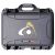 Front view of Eos Arrow Hard-Sided Carrying Case.