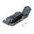 Corner view of Eos Arrow Low Profile Handheld Bracket with Arrow Receiver strap and antenna screws. 