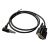 Top view of Eos Arrow Serial Port Cable Adapter.
