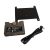 Component view of Eos Arrow External Power Module with mounting plate and cable for connecting to DC power.
