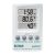 Extech 445702 Hygro-Thermometer Clock