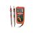 Extech Mini Pocket Multimeter with Non-Contact Voltage Detector