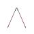 Front View of Eos Arrow Aluminum Bipod.