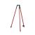 Corner view of Eos Arrow Aluminum Tripod Legs.