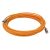 Top view of coiled AquaVent/LevelVent vented cable with direct read communication terminations.