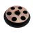 Turner Designs C6P Anti-Fouling Copper Plate
