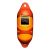 Front view of SonTek CastAway-CTD rental with cover installed.
