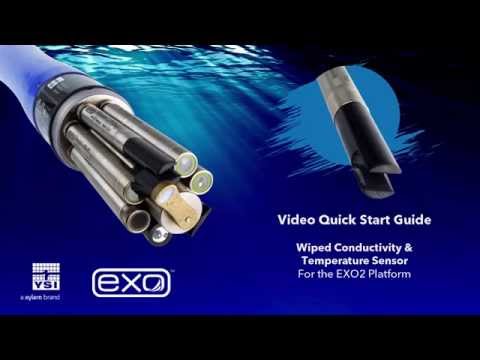 EXO2 Wiped Conductivity & Temperature Quick Start Guide