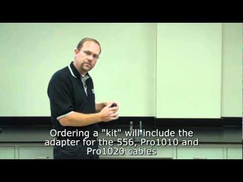 YSI 5564A 5565A 1001A and 1003A Amplified Sensors Video