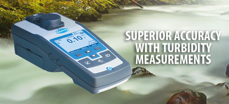 Superior Accuracy With Turbidity Measurements