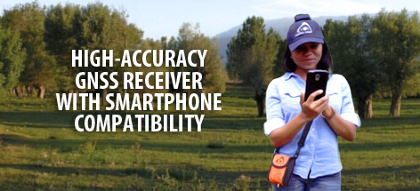 High-Accuracy GNSS Receiver With Smartphone Compatibility