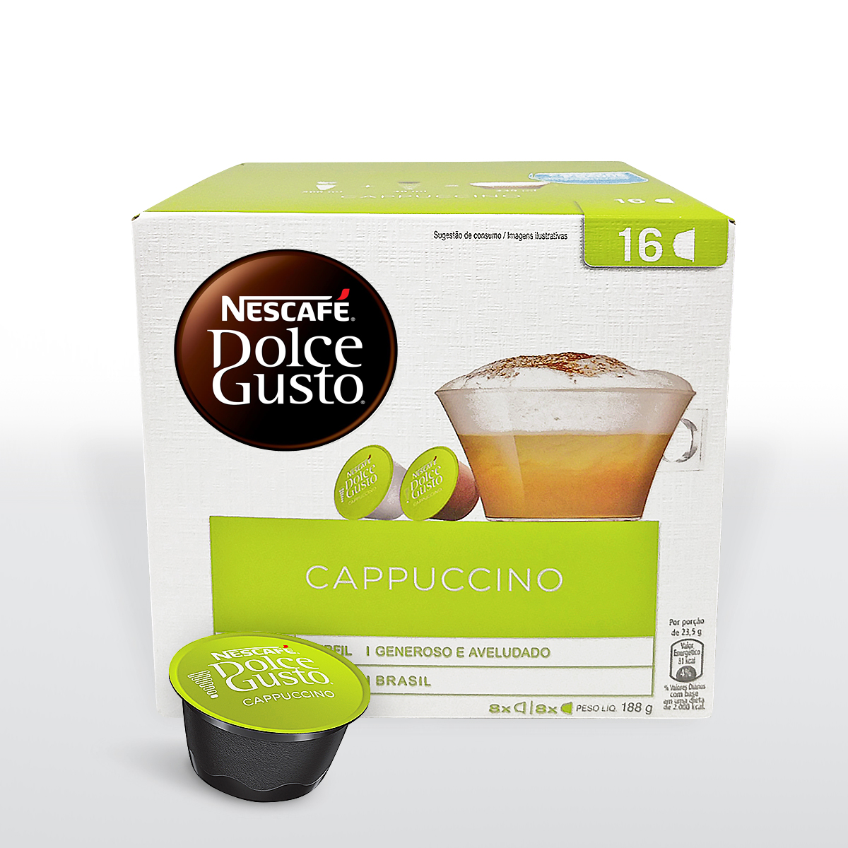 Nescafé® Dolce Gusto® Cappuccino - Caja de 16 cápsulas - Forpi