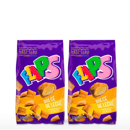 Flips® Dulce de Leche - 2 unidades de 120g