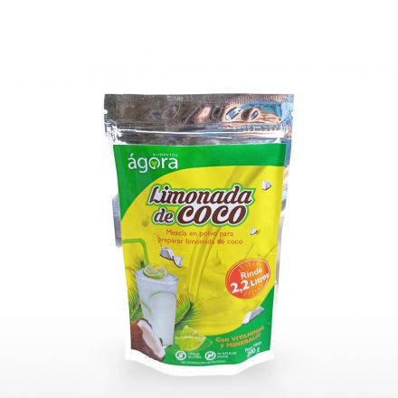 Limonada de Coco en polvo Ágora de 200g