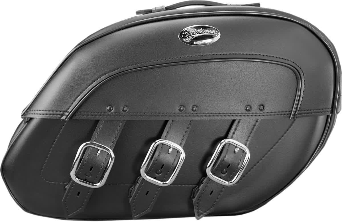 Saddlemen 5070P Rigid-Mount Universal Drifter Saddlebag