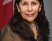 La sénatrice Rosa Galvez, Ph. D., ing., représente la division de Bedford au Québec. Elle fait partie des principaux experts canadiens en matière de contrôle de la pollution et préside le Comité sénatorial de l’énergie, de l’environnement et des ressources naturelles.  