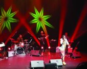 Kaya Free, lors du Gala Chant'Ouest! — Photo : Conseil culturel fransaskois