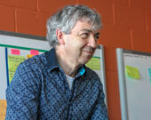Le recteur de l’Université de Hearst, Luc Bussières. — Photo : courtoisie Université de Hearst.