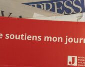 Dans la foulée de l’affaire groupe Capitales Médias, la Fédération professionnelle des journalistes du Québec lance une campagne de soutien aux publications locales. — Photo : Francopresse
