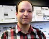 Julien Cayouette, directeur de l’information du journal Le Voyageur — Photo : avec l’autorisation du journal Le Voyageur