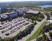 Moins de 1 % des cours seront offerts en personne sur le campus de la Laurentienne. — Courtoisie Université Laurentienne