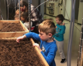 À l’école francophone de Grande Prairie, un projet dans le sens de la réconciliation avec les Peuples autochtones a été instauré. — Courtoisie Geneviève Savard