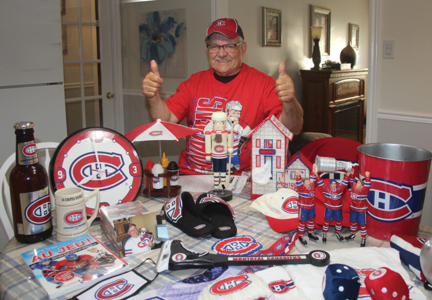 Ernest Gallant voit plusieurs ressemblances entre la série de 2021 et celle de 1993, la dernière fois où le Canadien a bu à la coupe mythique. — Jacinthe Laforest 