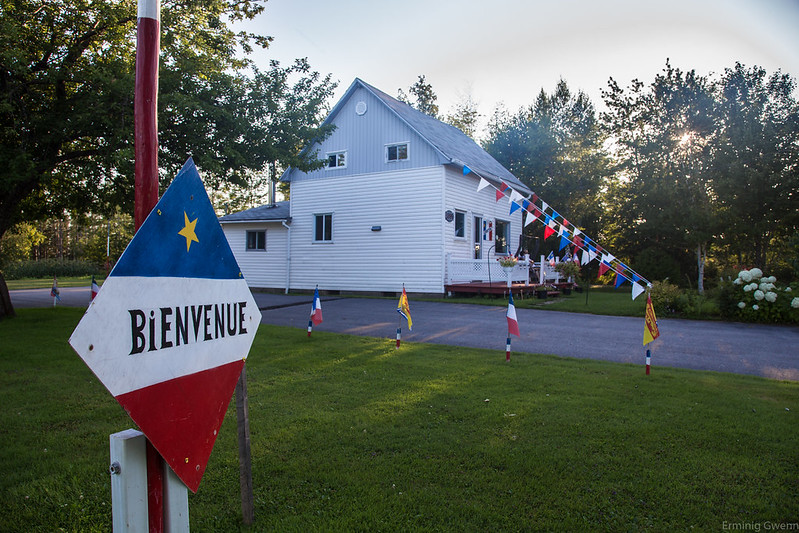 Une centaine de spécialistes posent un regard inquisiteur sur l’Acadie d’hier et d’aujourd’hui dans <em>L’état de l’Acadie</em>, ouvrage paru à la fin aout sous la direction des chercheurs Michelle Landry, Dominique Pépin-Filion et Julien Massicotte. — Etienne Valois – Flickr