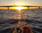 Judson Cassidy a visité plusieurs étendues d’eau au Nouveau-Brunswick. — Courtoisie