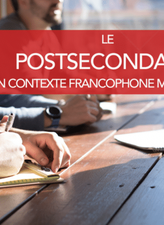 Le milieu de l’éducation postsecondaire francophone a besoin des meilleures structures pour favoriser la collaboration. C’est ce qui ressort de l’atelier «Collaborer pour innover» des États généraux sur le postsecondaire en contexte francophone minoritaire. — Dylan Gillis – Unsplash/Montage Francopresse