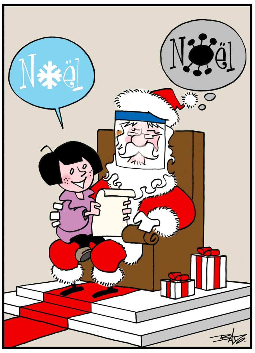 La caricature de Bado. — Bado