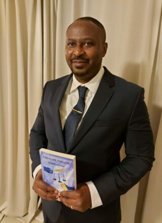 Guy Armel Bayegnak a vécu au Cameroun et en Allemagne et vit depuis 18 ans à Edmonton. — Courtoisie
