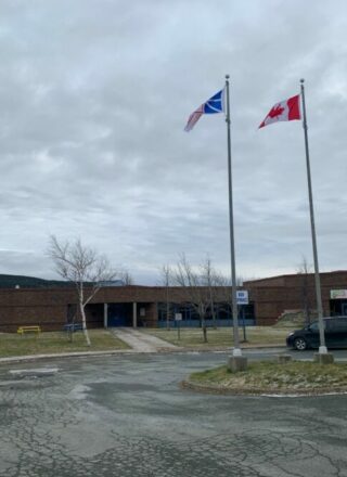 L’ancienne École pour les sourds de St. John’s accueillera des élèves francophones à partir de septembre 2022. — Cody Broderick, Le Gaboteur