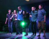 En 2015, les membres de la Troupe LOL ont assuré la première partie du spectacle de l’humoriste québécoise Lise Dion. — Source : Site Web concours-lol.ca