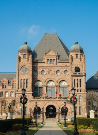 L'Assemblée législative de l'Ontario. — Photo : Jermaine W – Pixabay