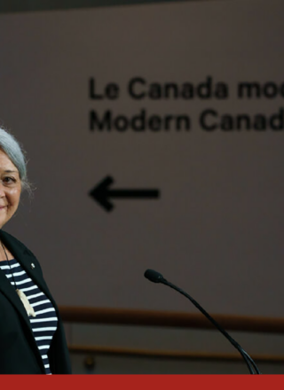 La gouverneure générale du Canada, Mary Simon. — Flickr Justin Trudeau – avec autorisation